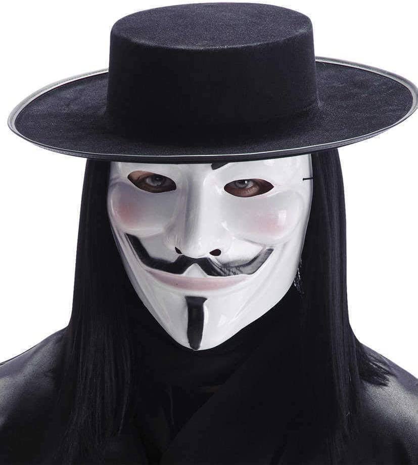 Maschera Mister Vendetta CARNIVAL TOYS toysvaldichiana.it 