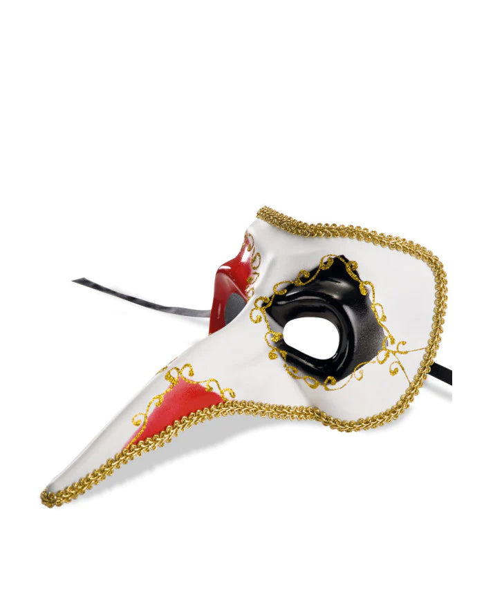 Maschera Veneziana In Plastica CARNIVAL TOYS toysvaldichiana.it 