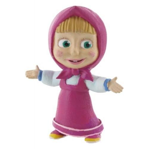 Masha Miniatura personaggio per torte COMANSI toysvaldichiana.it 
