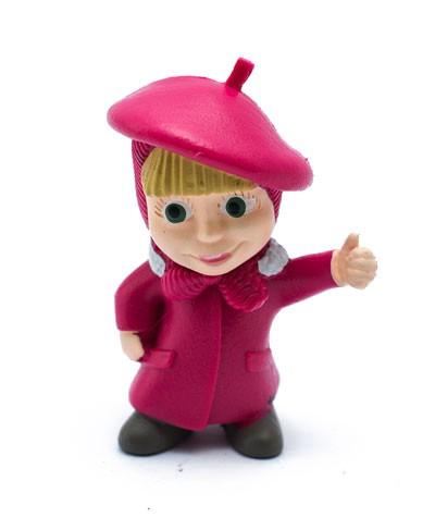 Masha Miniatura personaggio per torte COMANSI toysvaldichiana.it 
