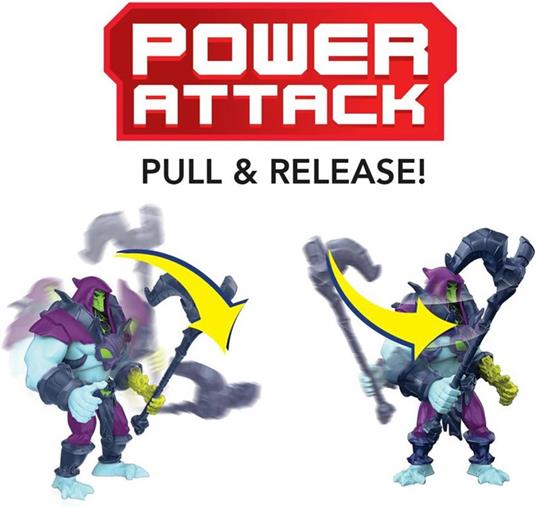 Masters of the Universe- He-Man and The Masters of the Universe Personaggio Skeletor Snodato HASBRO 
