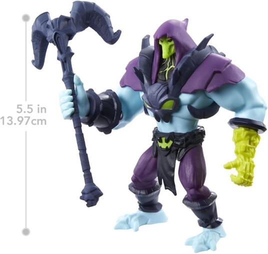 Masters of the Universe- He-Man and The Masters of the Universe Personaggio Skeletor Snodato HASBRO 