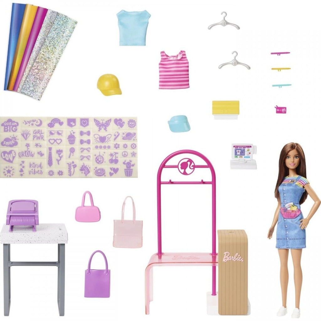 Mattel Barbie Boutique MODA Playset Con Accessori 
