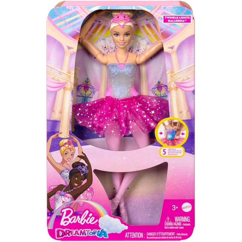 MATTEL - Barbie Tutu' Magico - HLC25 toysvaldichiana.it 