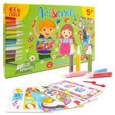 Maxi Kit Art Craft SABBIARELLI toysvaldichiana.it 