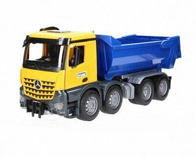 MB Arocs camion ribaltabile moviemnto terra - toysvaldichiana.it