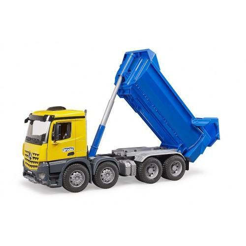 MB Arocs camion ribaltabile moviemnto terra - toysvaldichiana.it