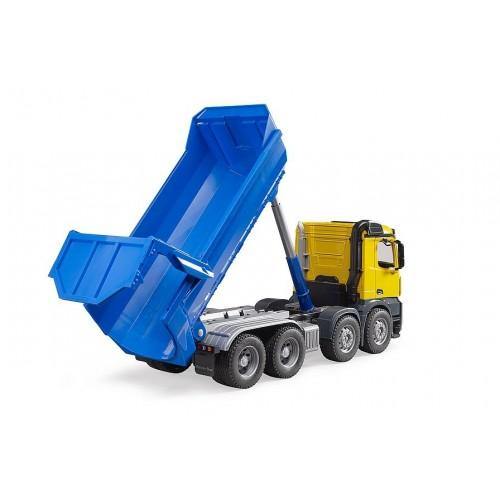 MB Arocs camion ribaltabile moviemnto terra - toysvaldichiana.it