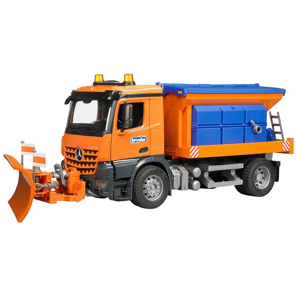 MB Arocs camion spargisale e spazzaneve - toysvaldichiana.it