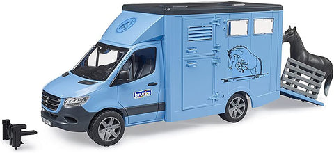 MB Sprinter Camion Per Trasporto Animali 1 Cavallo toysvaldichiana.it 
