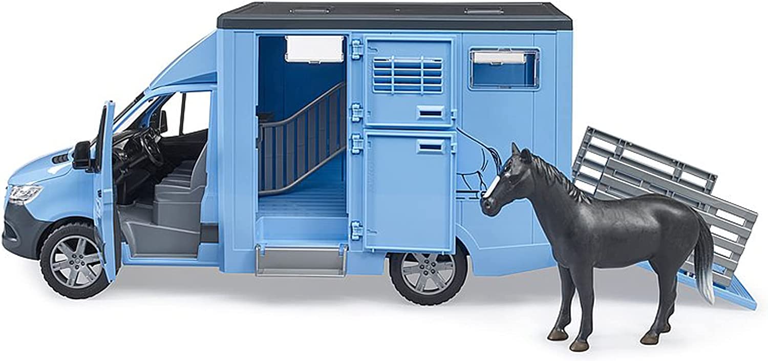 MB Sprinter Camion Per Trasporto Animali 1 Cavallo toysvaldichiana.it 