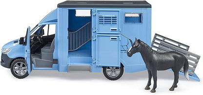 MB Sprinter Camion Per Trasporto Animali 1 Cavallo toysvaldichiana.it 