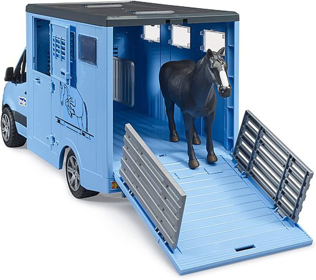 MB Sprinter Camion Per Trasporto Animali 1 Cavallo toysvaldichiana.it 