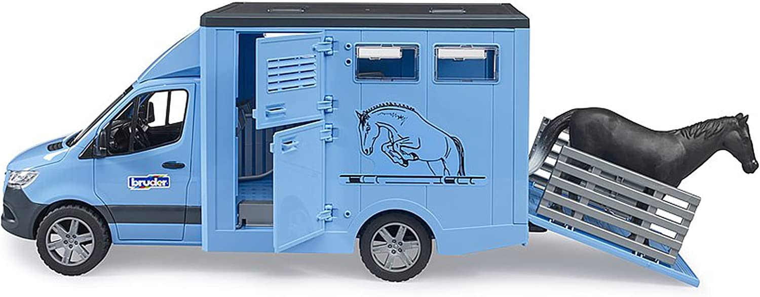 MB Sprinter Camion Per Trasporto Animali 1 Cavallo toysvaldichiana.it 
