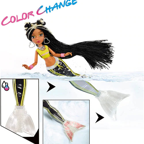 Mermaids Fashion Doll Jordie 580836 MATTEL 