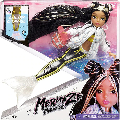 Mermaids Fashion Doll Jordie 580836 MATTEL 