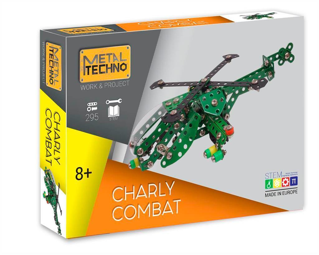 Metal Techno: Charly Combat / PARODI toysvaldichiana.it 