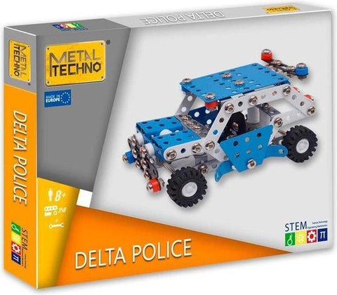 Metal Techno: Delta Police / L PARODI toysvaldichiana.it 