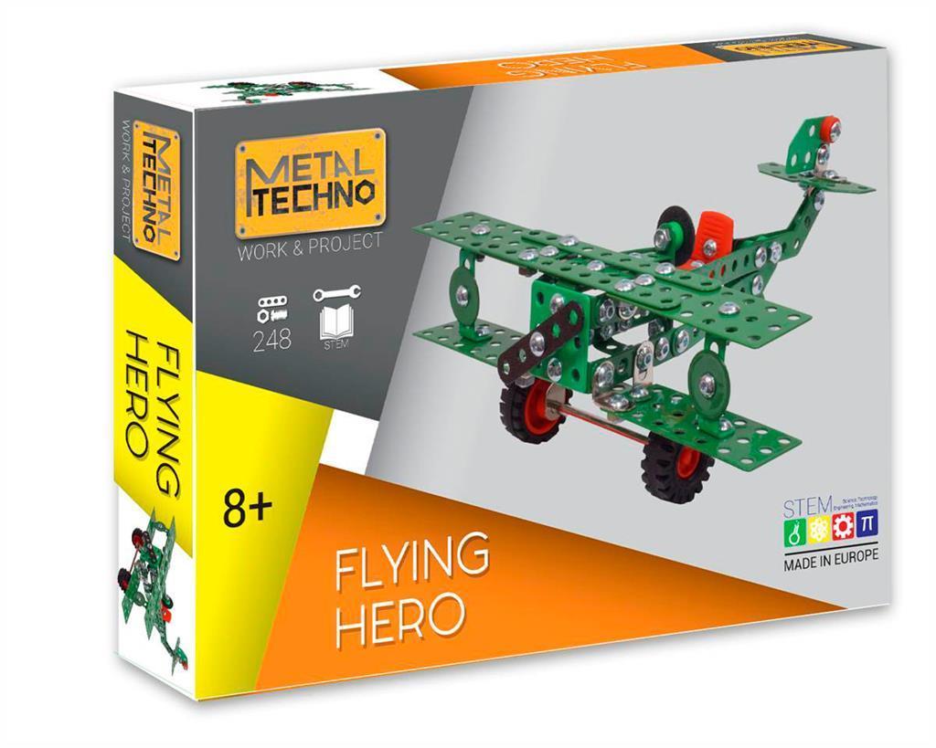 Metal Techno: Flying Hero / L PARODI toysvaldichiana.it 