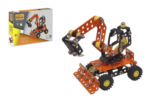 Metal Techno: Giant Devil / M PARODI toysvaldichiana.it 