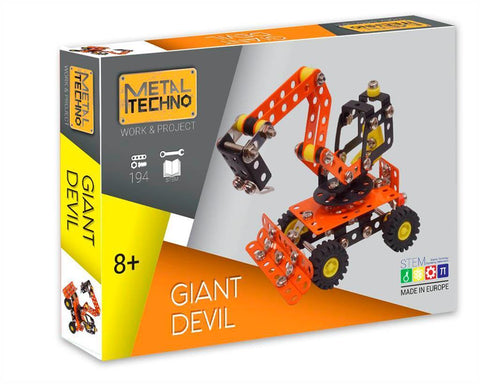 Metal Techno: Giant Devil / M PARODI toysvaldichiana.it 