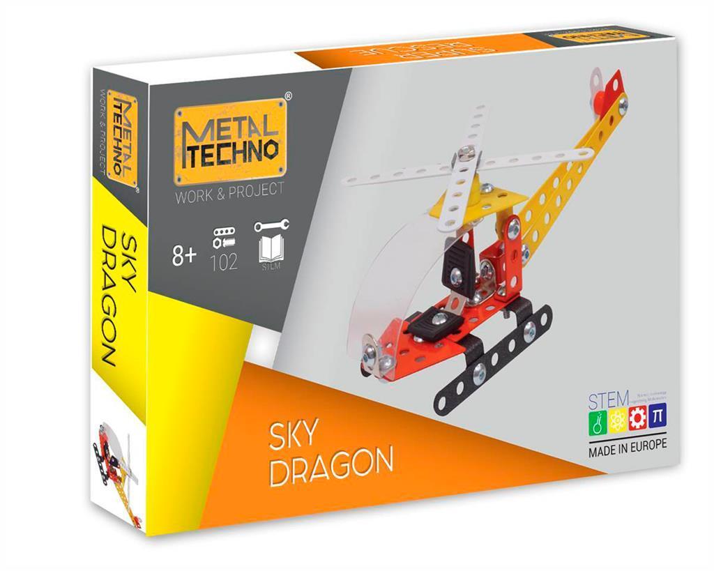 Metal Techno: Sky Dragon / S PARODI toysvaldichiana.it 