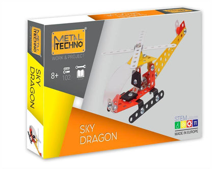 Metal Techno: Sky Dragon / S PARODI toysvaldichiana.it 