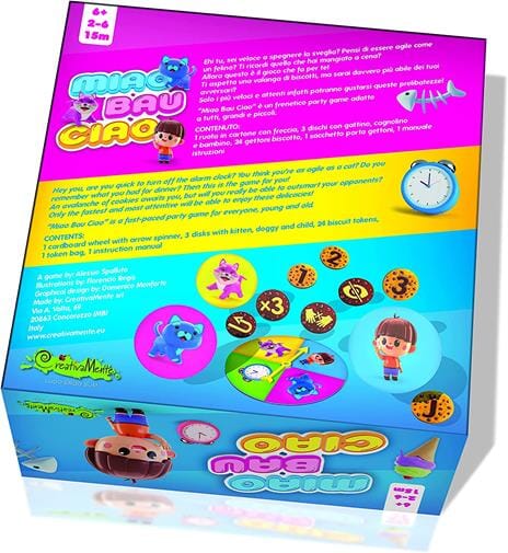Miao Bau Ciao CREATIVAMENTE toysvaldichiana.it 