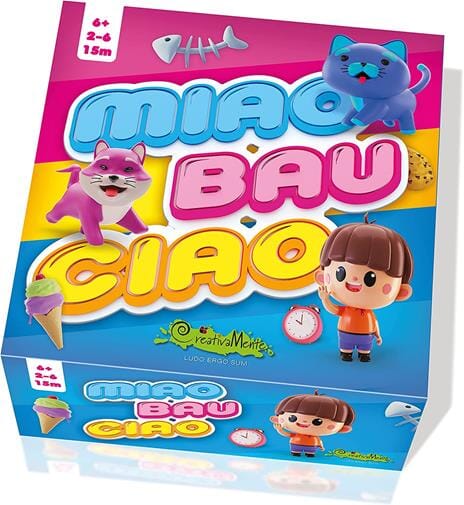 Miao Bau Ciao CREATIVAMENTE toysvaldichiana.it 