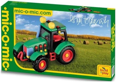 Mic O Mic Small Tractor - toysvaldichiana.it