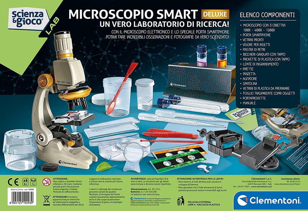 Microscopio De Luxe toysvaldichiana.it 