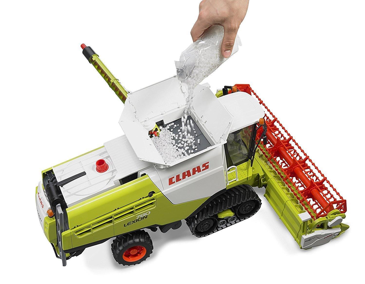 Mietitrice Claas Lexion 780 Terra Trac - toysvaldichiana.it