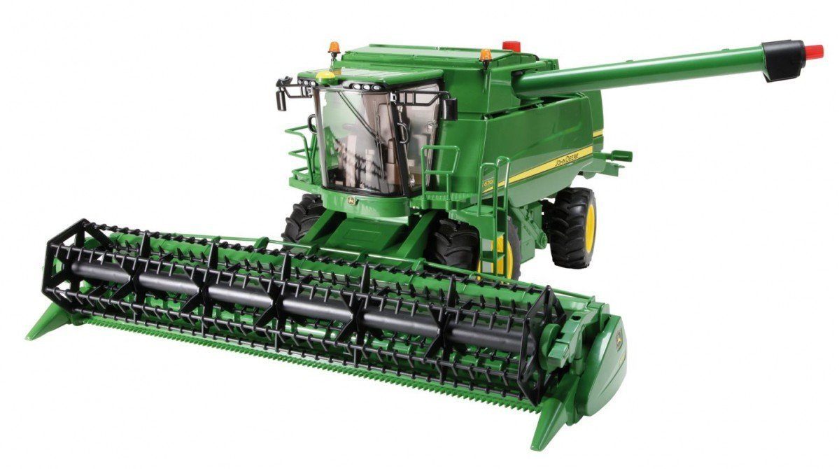 Mietitrice John Deere Combine T670i - toysvaldichiana.it