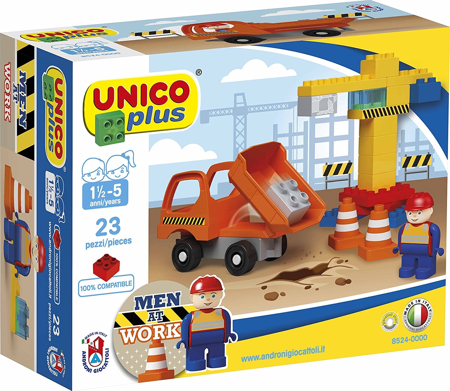 Mini Cantiere Androni toysvaldichiana.it 