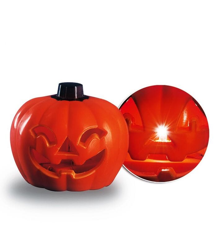 Mini Zucca Luce Intermittente toysvaldichiana.it 