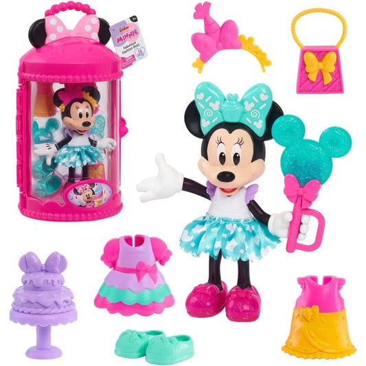 Minnie Bambola 15 Cm - 2 Asst. toysvaldichiana.it 