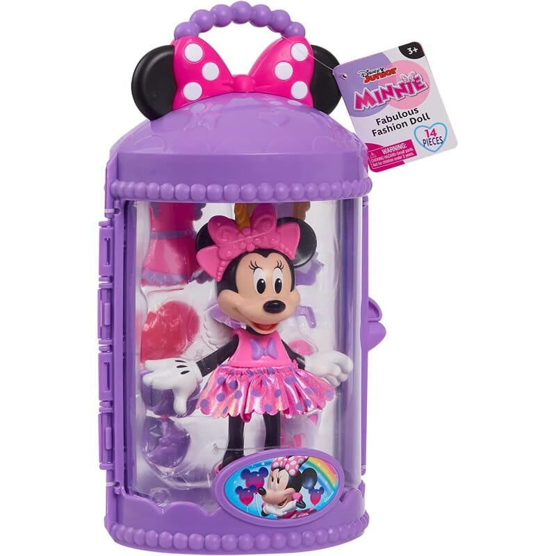 Minnie Bambola 15 Cm - 2 Asst. toysvaldichiana.it 