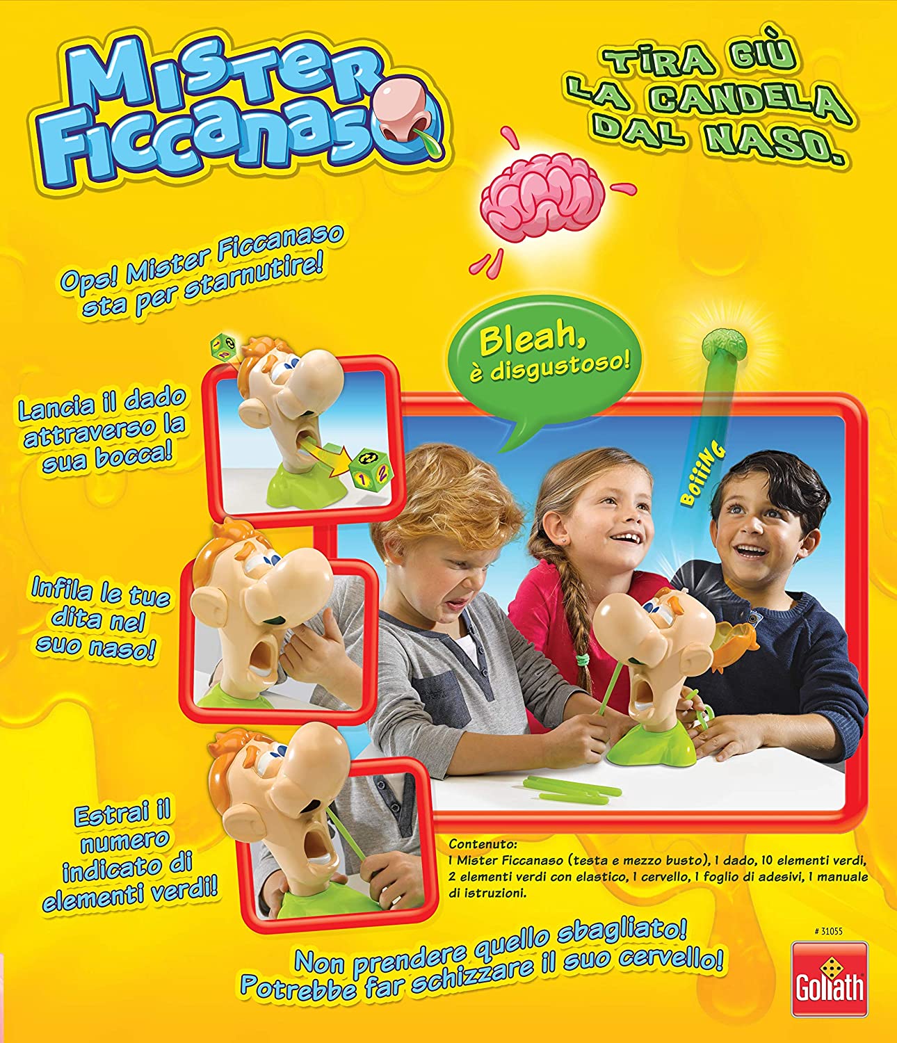 Mister Ficcanaso 3.0 Goliath - toysvaldichiana.it