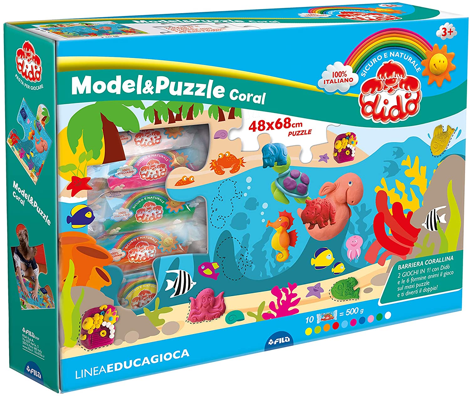 Model E Puzzle Corallo Dido toysvaldichiana.it 