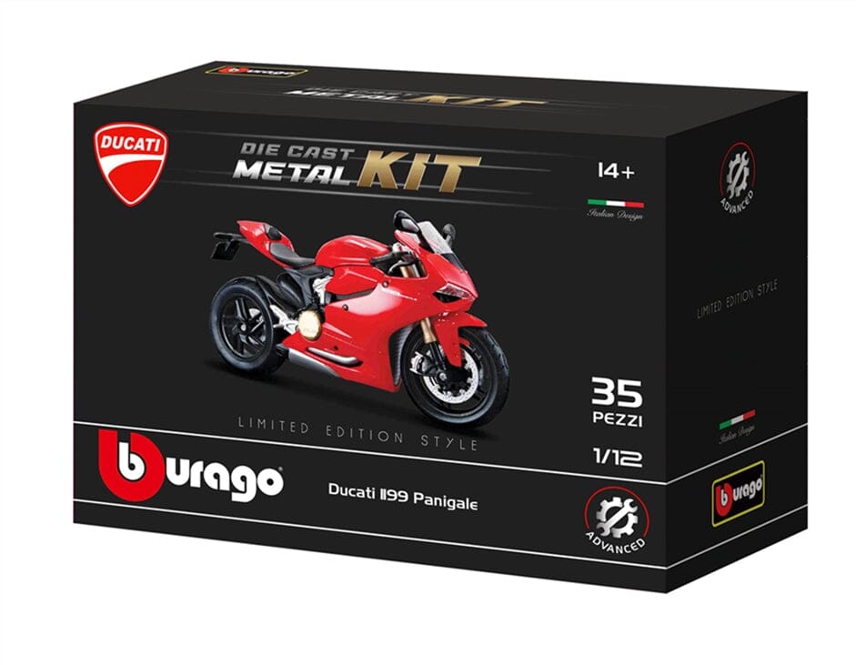 Model Kit Da Montare Ducati 1199 Panigale toysvaldichiana.it 