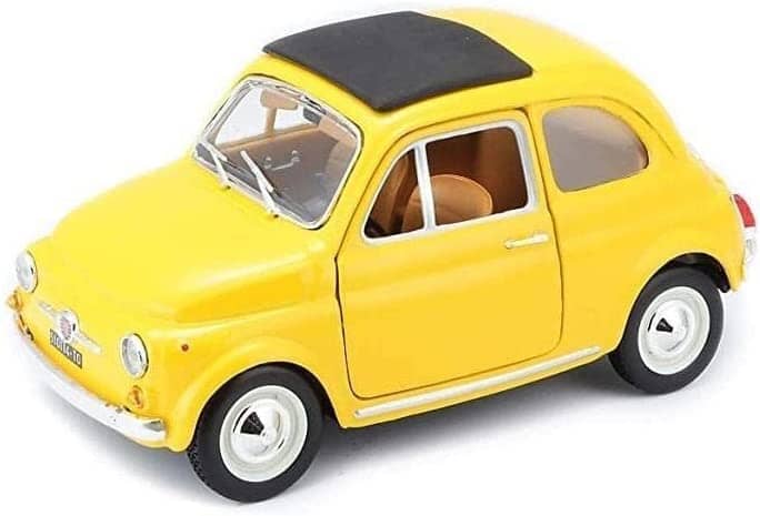Model Kit Da Montare Fiat 500f (1965) - toysvaldichiana.it 