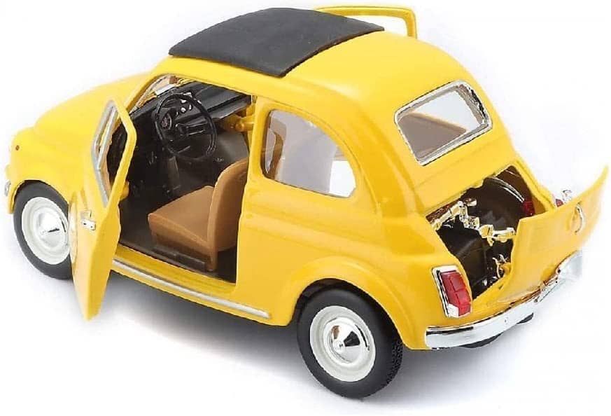 Model Kit Da Montare Fiat 500f (1965) - toysvaldichiana.it 
