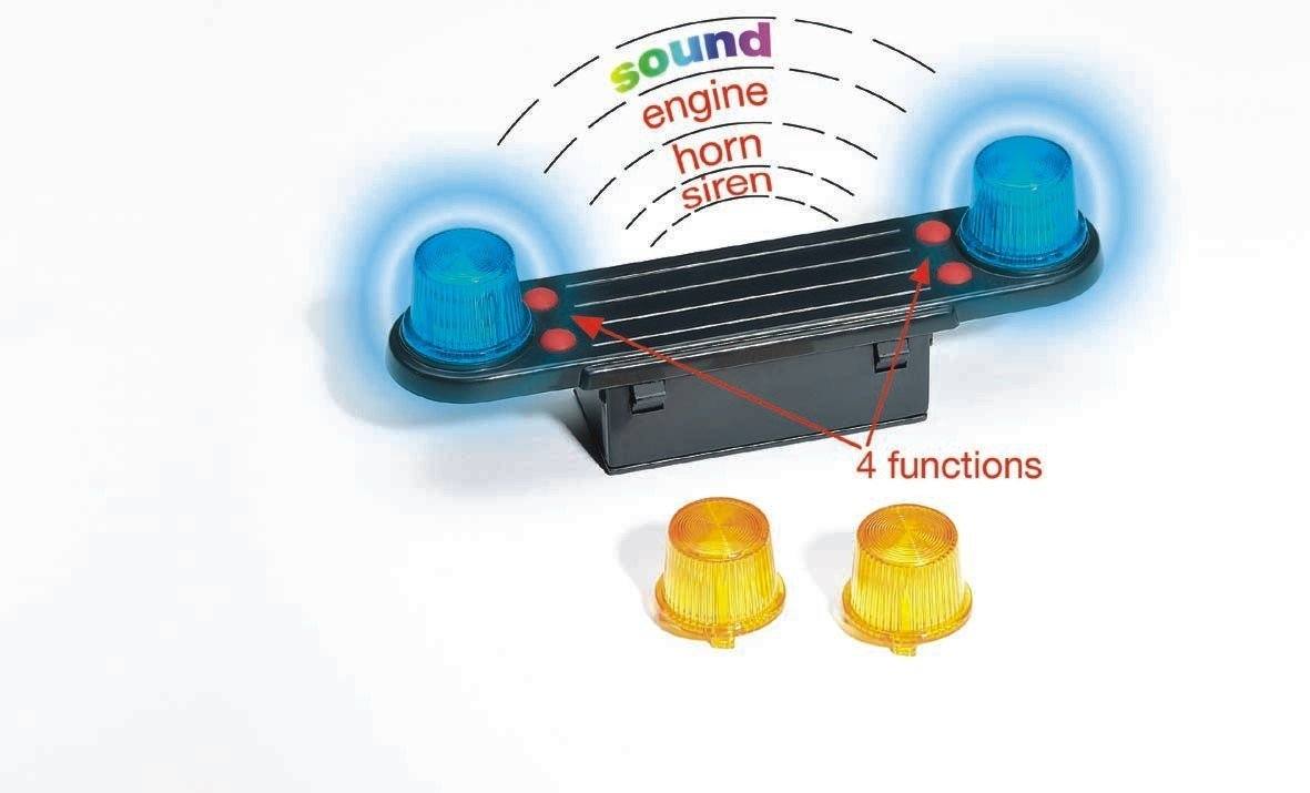 Modulo di segnalazione con luci e suono per camion - toysvaldichiana.it