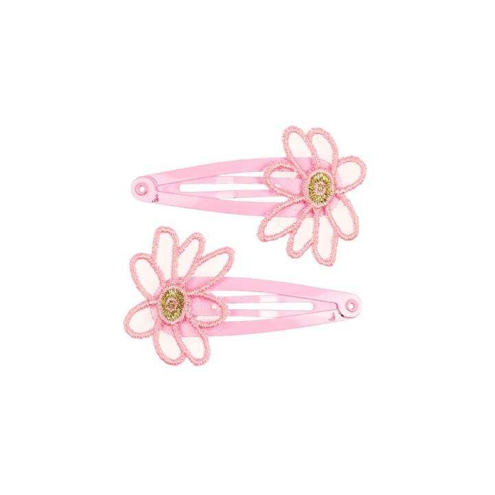 Mollette Per Capelli Lynette Rosa Fiori toysvaldichiana.it 