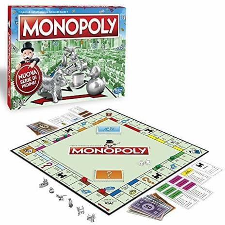 Monopoly - Classico (gioco in scatola Gaming)2023 HASBRO 