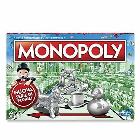 Monopoly - Classico (gioco in scatola Gaming)2023 HASBRO 