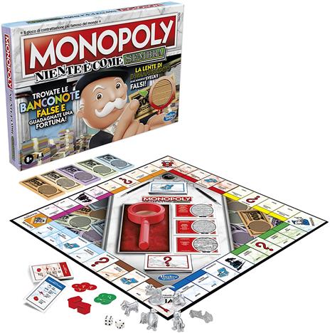 Monopoly Niente È Come Sembra. Gioco da tavolo HASBRO 