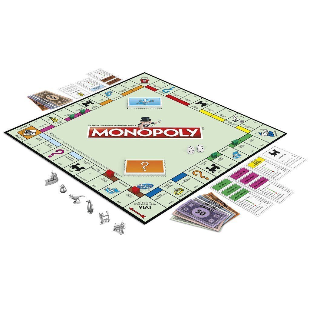MONOPOLY RETTANGOLARE - toysvaldichiana.it