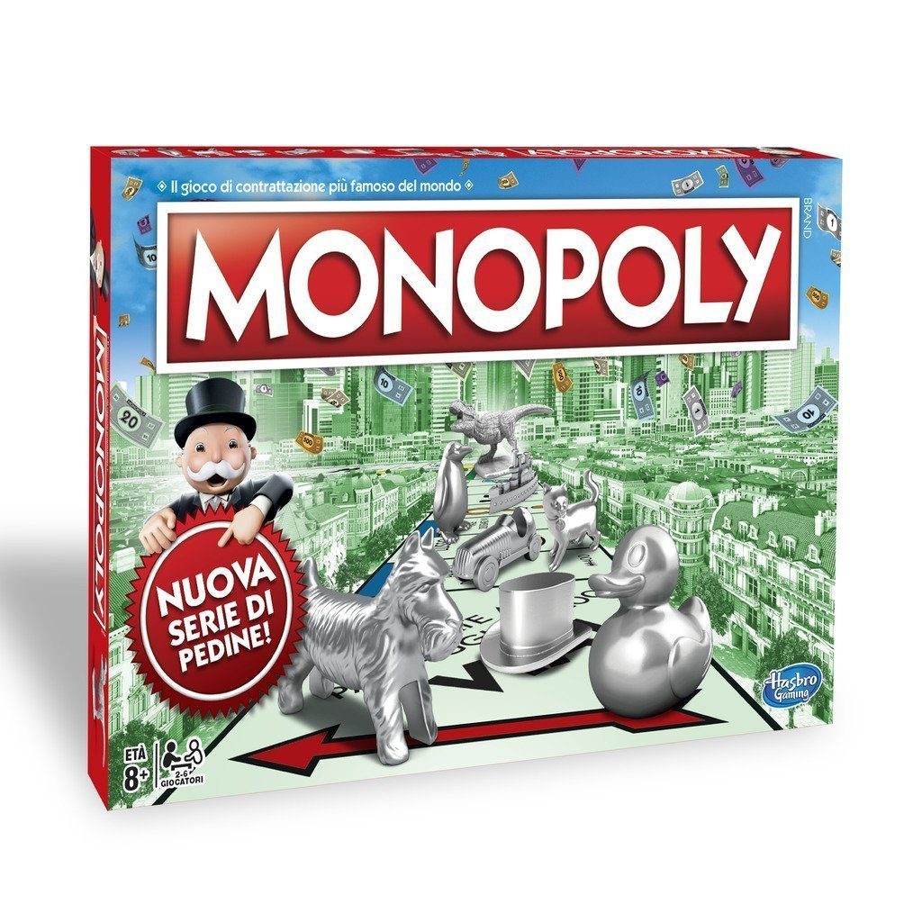 MONOPOLY RETTANGOLARE - toysvaldichiana.it