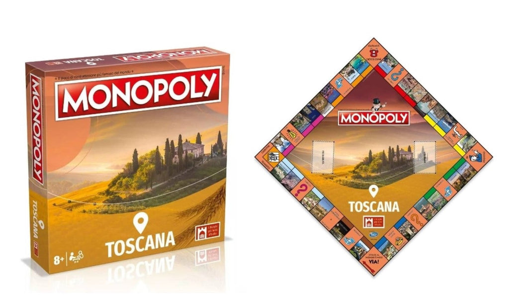 Monopoly Toscana HASBRO 